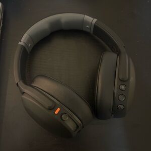 Black Wireless Over-Ear Headphones
